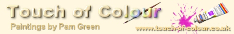 Touch of Colour link exchange banner
